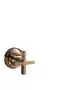 AXOR-HG-AXOR-Citterio-Absperrventil-Unterputz-mit-Kreuzgriff-Polished-Red-Gold-39965300 gallery number 1